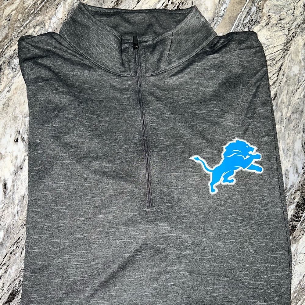 Détroit Lions quarter zips